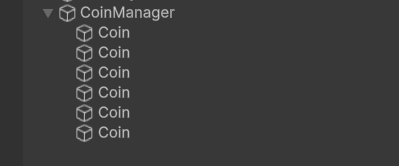 CoinManager with Coins inside CoinManager with Coins inside