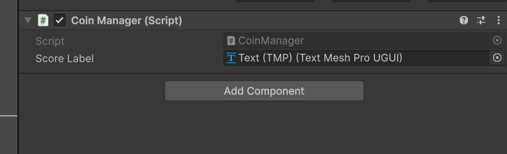 Score Label variable Score Label variable