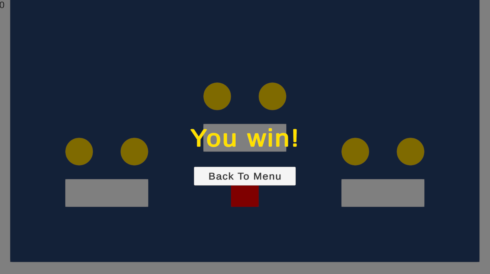 Win screen completed Game win screen