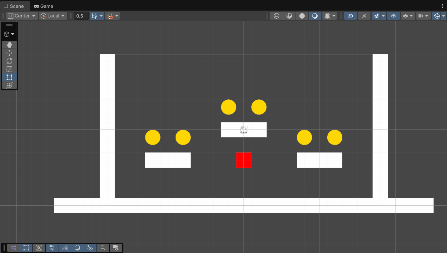 Unity Editor Scene View Scene View