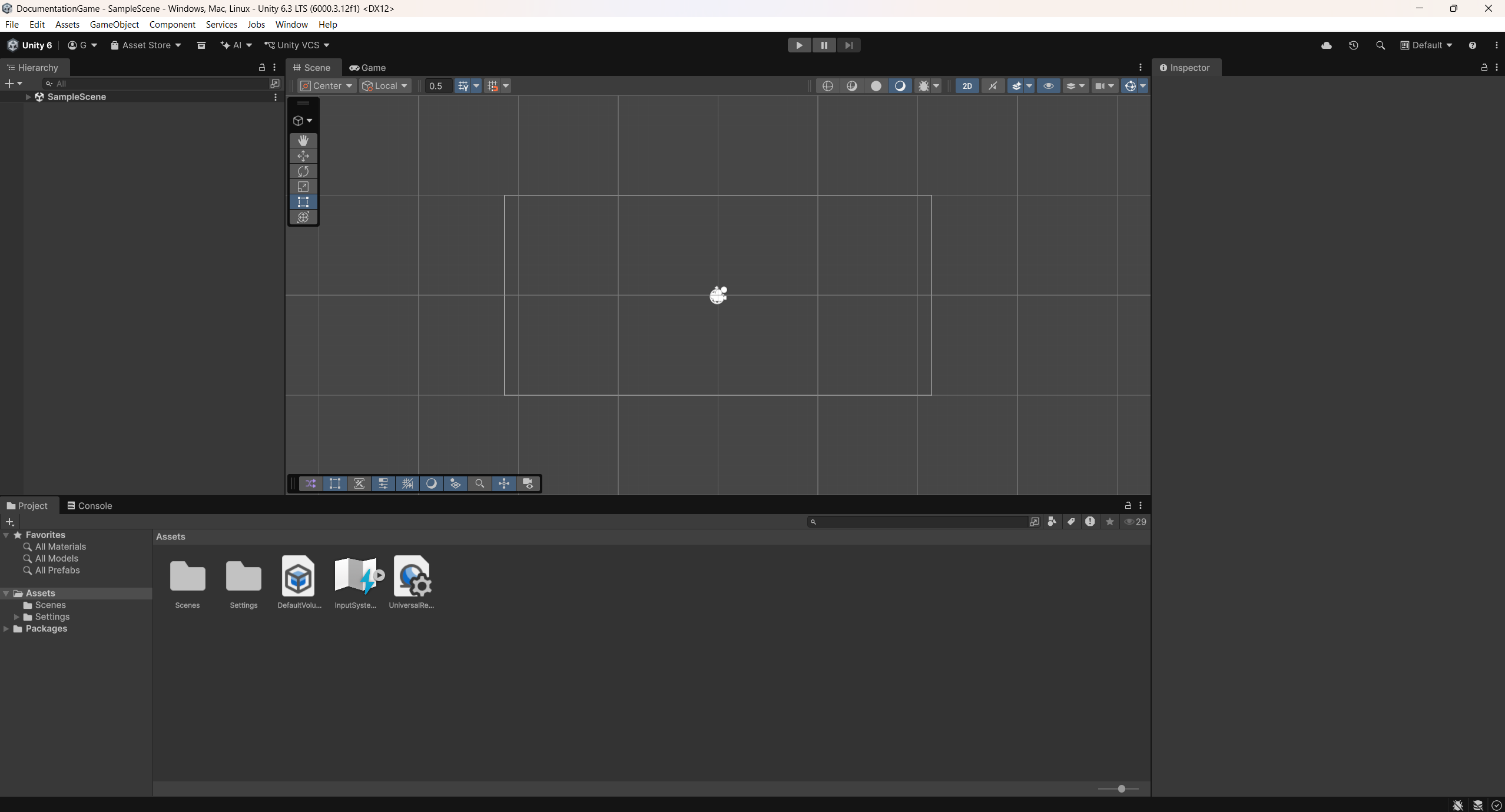 Image of the Unity Editor